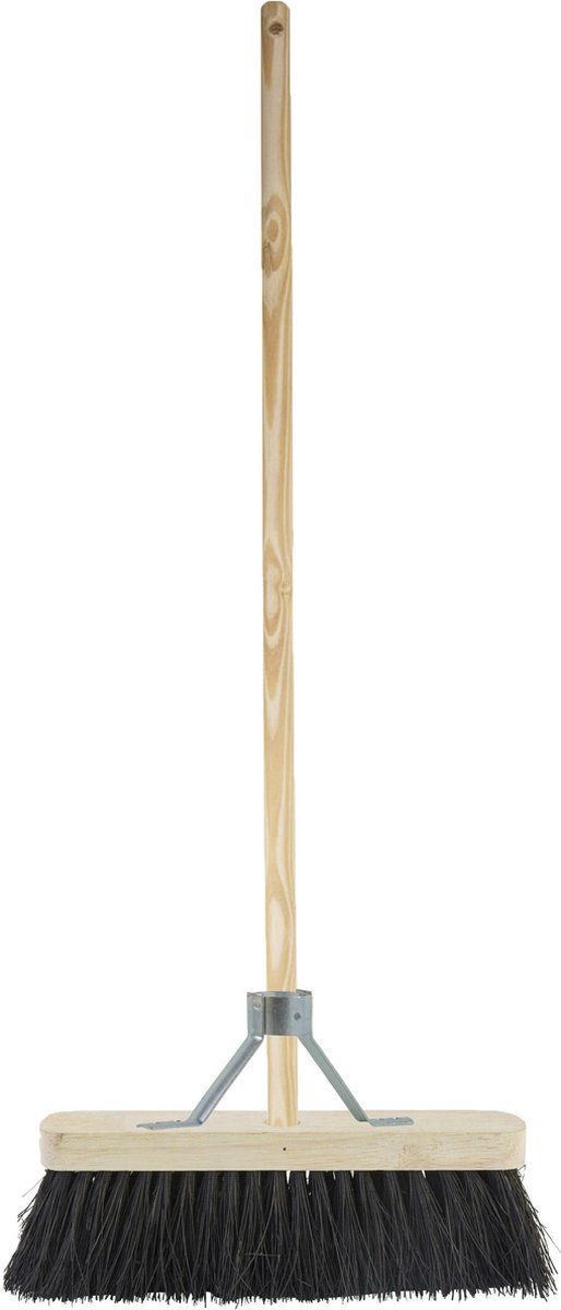 Goedkoopste Betra Buitenbezem - FSC hout - natuurvezel - hard - 60 x 140 cm