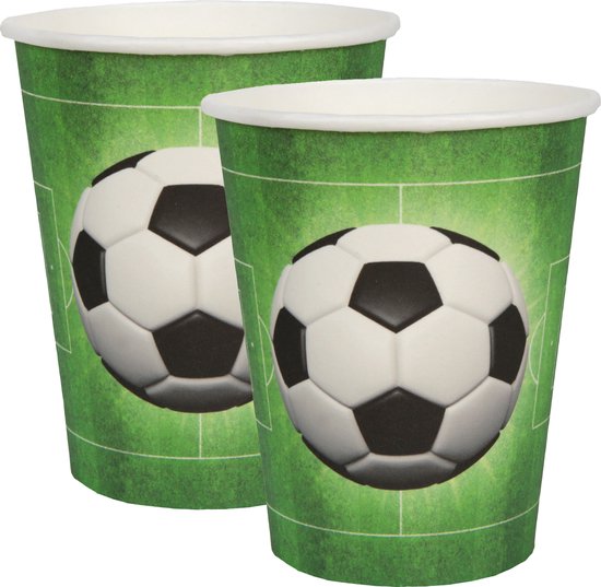 ASTARON 2 stuks Voetbal Tafelkleed 137 x 274cm, Voetbal Patroon Tafelkleed Voetbal Tafelhoezen voor Voetbal Evenementen Voetbal Party Decoraties voor Jongens Verjaardag Voetbal Feestbenodigdheden