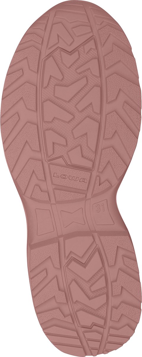 Lowa Maddox GTX Mid Stahlblau-rose Kinder_EU 40 Default