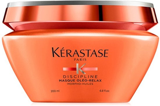 Kérastase - Discipline - Masque Oleo Relax - Haarmasker voor