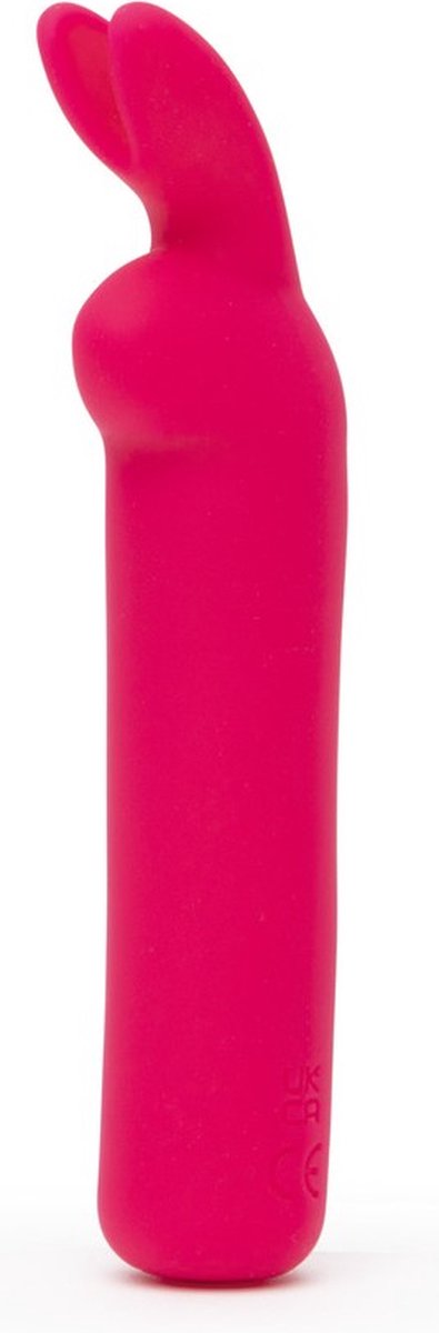 Happy Rabbit - Oplaadbare Vibrerende Bullet Roze