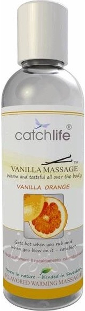 Goedkoopste NATURE BODY - FUN GEL VANILLA-ORANGE 100ML