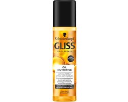 Schwarzkopf Gliss Kur Oil Nutritive Anti-Klit Spray