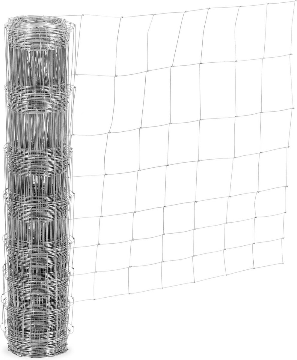 Wiesenfield Weideomheining - hoogte 100 cm - lengte 50 m - maaswijdte 15 cm
