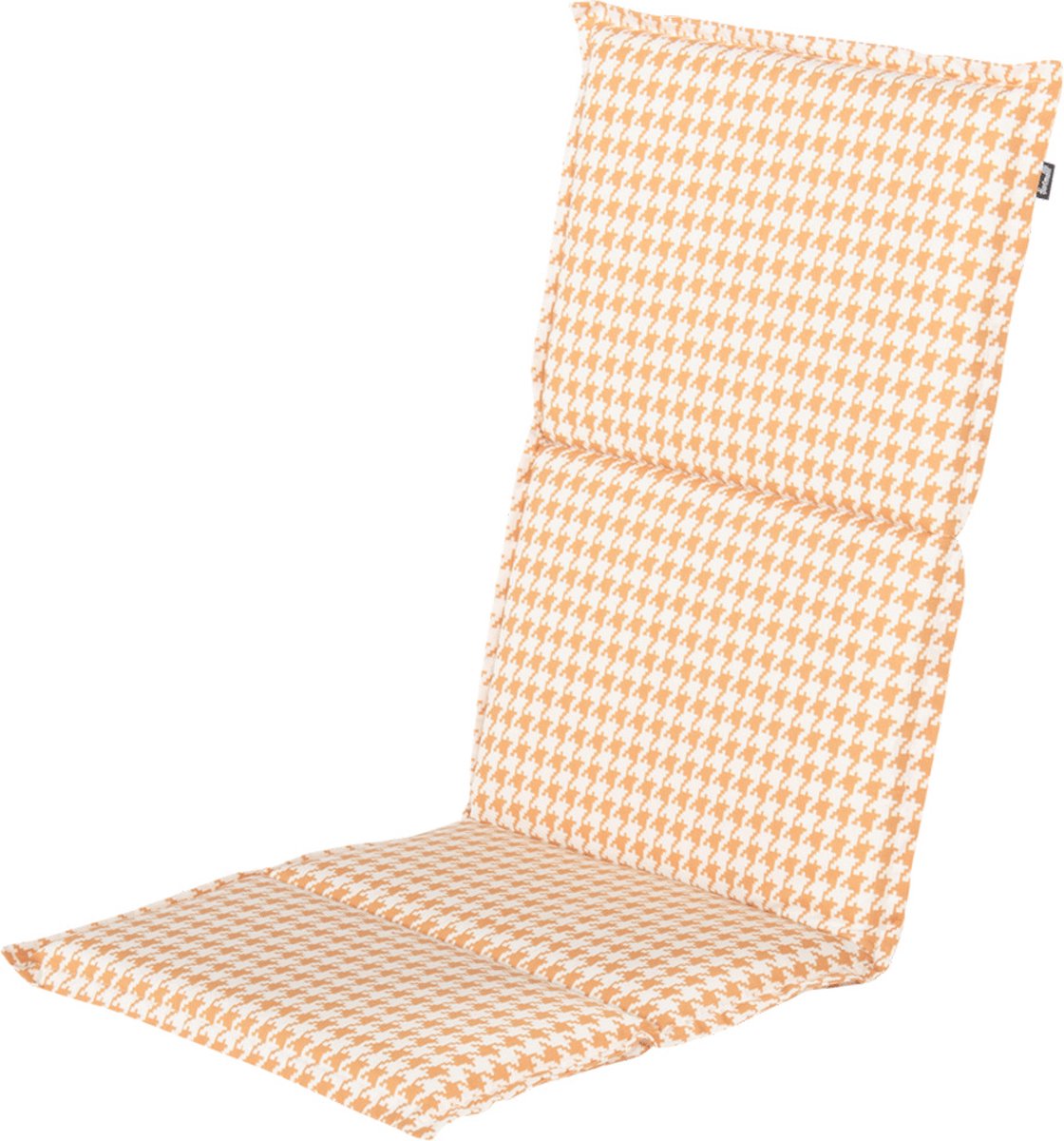 Hartman Tuinkussen Poule Yellow 123x50x3 Sling Hoge Rug Teal Yellow