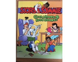 Omslag van Sjors en Sjimmie Geen nieuws goed nieuws ?