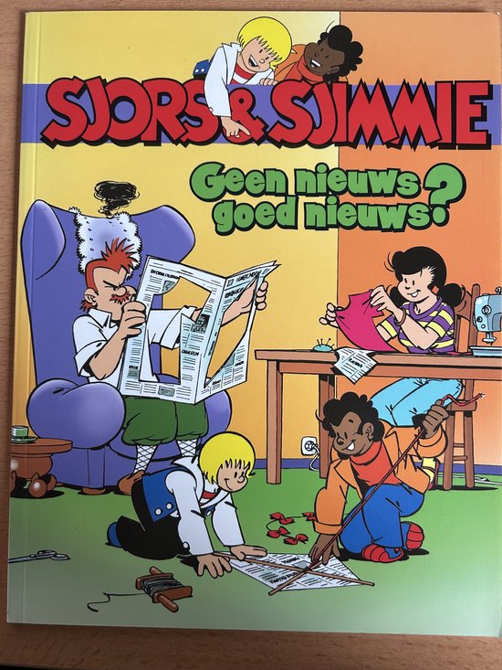 8711854004183 - Sjors en Sjimmie Geen nieuws goed nieuws ?