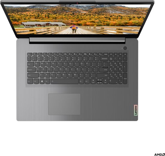 Lenovo IdeaPad 3 17ALC6 (82KV00EJMH) - Laptop - 17.3 inch