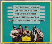 Die Streichquintette - Wolfgang Amadeus Mozart - Amadeus Quartet, Cecil Aranowitz