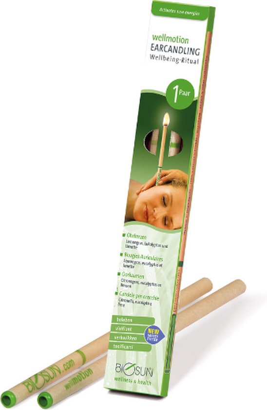 Biosun oorkaarsen Wellmotion Eucalyptus | bol