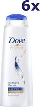 6x Dove Shampoo - Intense Repair 250 ml
