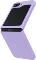Spigen Hoesje Geschikt voor Samsung Galaxy Z Flip 5 - Air Skin - Back Cover - Paars