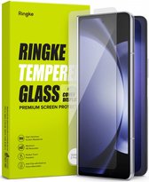 Ringke Cover Display Tempered Glass Geschikt voor Samsung Galaxy Z Fold 5 Screen Protector Voorkant