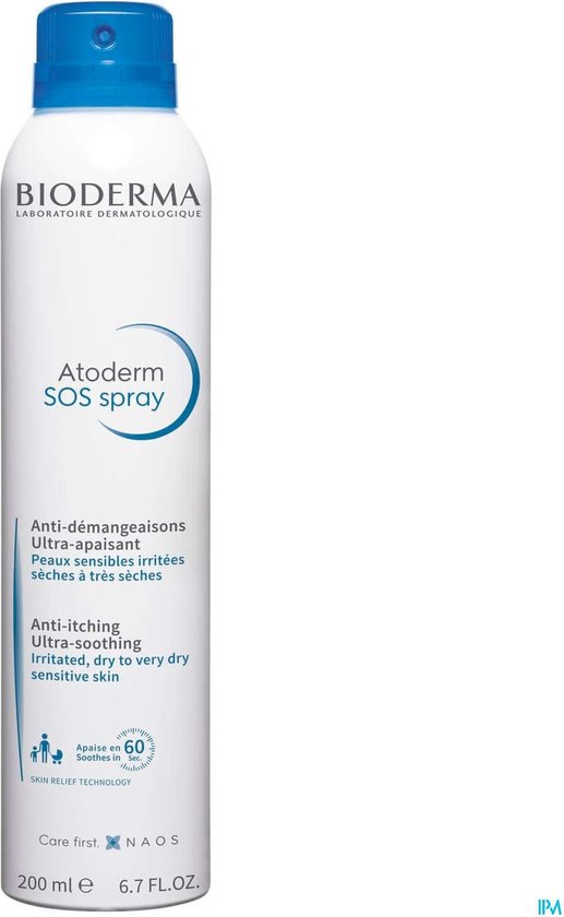 Bioderma - Atoderm Sos Spray - Anti-Itch Soothing Spray - Bioderma