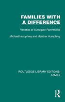 Routledge Library Editions: Family- Families with a Difference