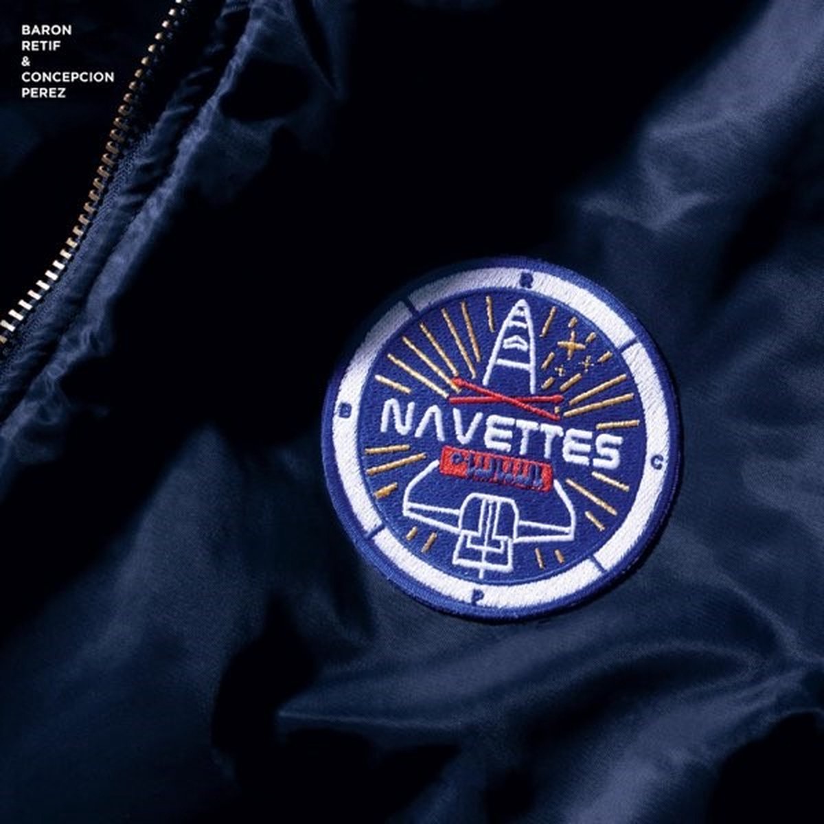Baron Rétif & Concepción Perez - Navettes (CD)