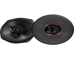 JBL Club 964M - Autospeakers - 6” x 9” Inch (152mm x 230mm) 3-weg Triaxial - 255W piek / 85W RMS - Set van 2
