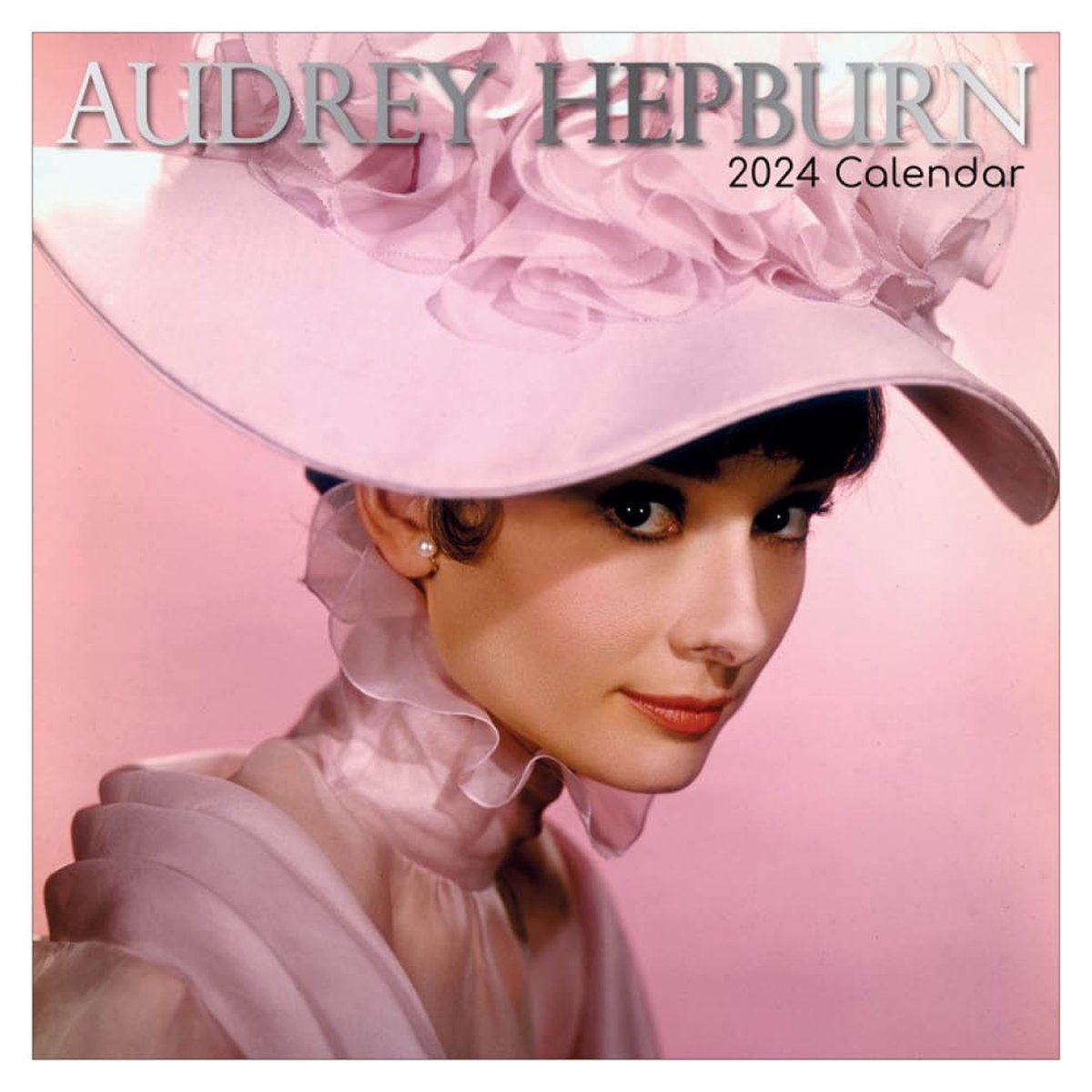 Audrey Hepburn Kalender 2024