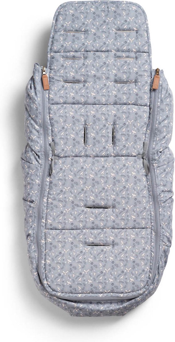 Elodie 2-in-1 Voetenzak en inlegkussen buggy - voetenzak en inlegkussen - Voetenzak buggy - Voetenzak - Voetenzak universeel -Free Bird van Elodie — afbeelding 2