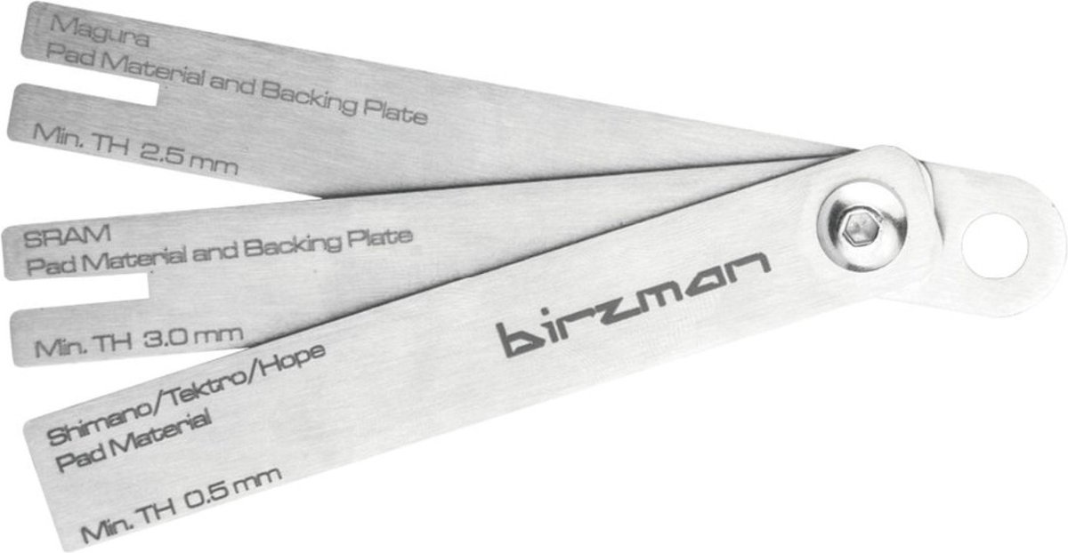 BIRZMAN BRAKE PAD WEAR INDICATOR