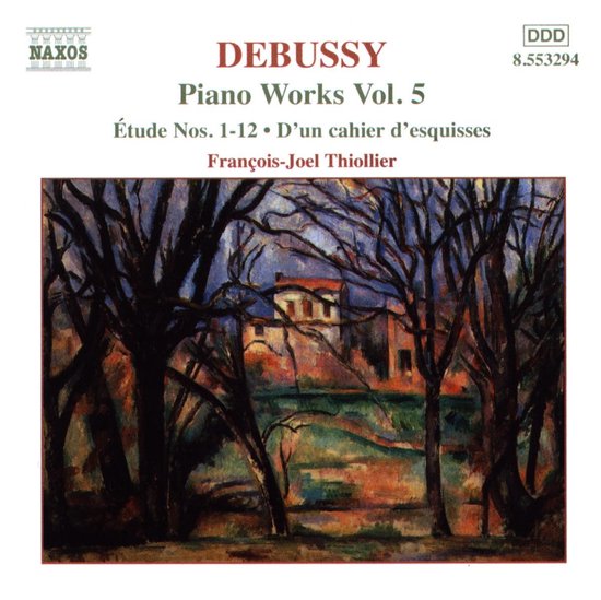 François-Joel Thiollier - Debussy: Piano Works 5 (CD)