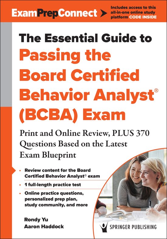The Essential Guide to Passing the Board Certified Behavior  ... - cover