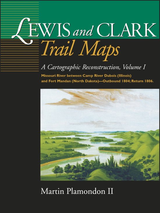 Lewis and Clark Trail Maps VI - cover