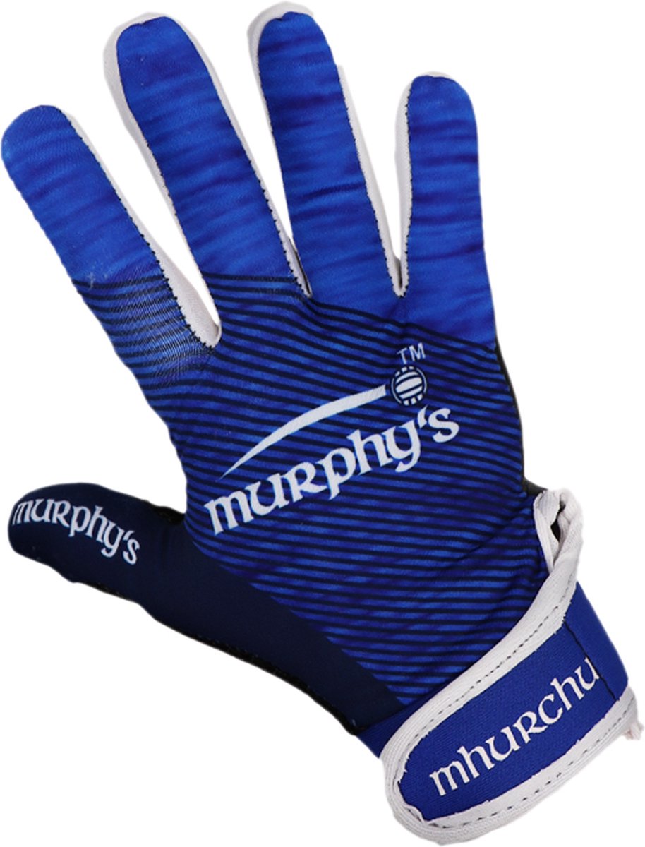 Murphys Sporthandschoenen Gaelic Gloves Latex Blauw/wit Maat 10
