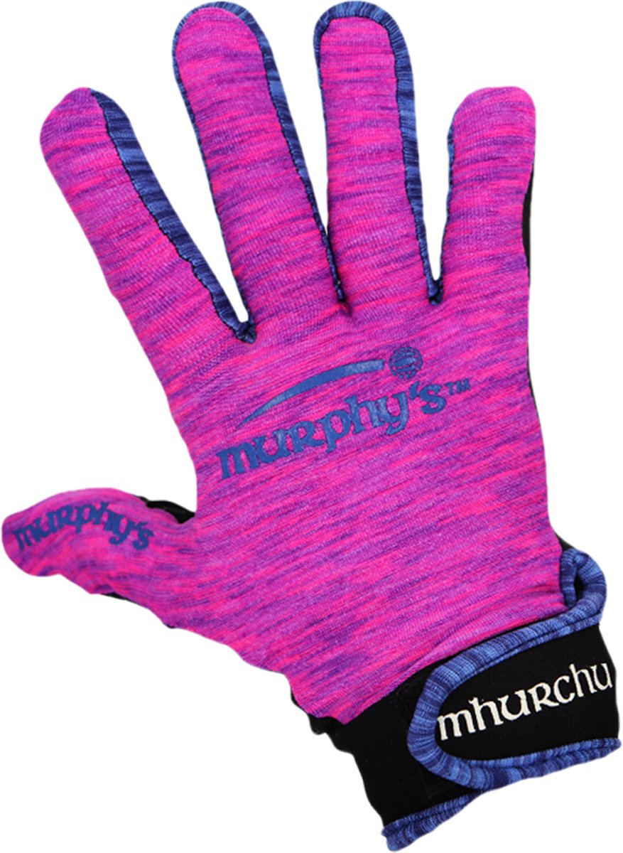 Murphys Sporthandschoenen Gaelic Gloves Latex Roze/blauw Maat 11