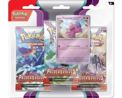 Pokemon scarlet & violet paldea evolved blister (3 boosters)