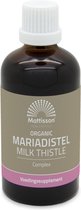 Mattisson - Biologisch Mariadistel complex tinctuur - 100 ml