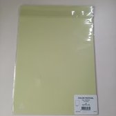 Hallmark Papier A4 | Vert clair | 90 grammes | 10 feuilles (S021033)
