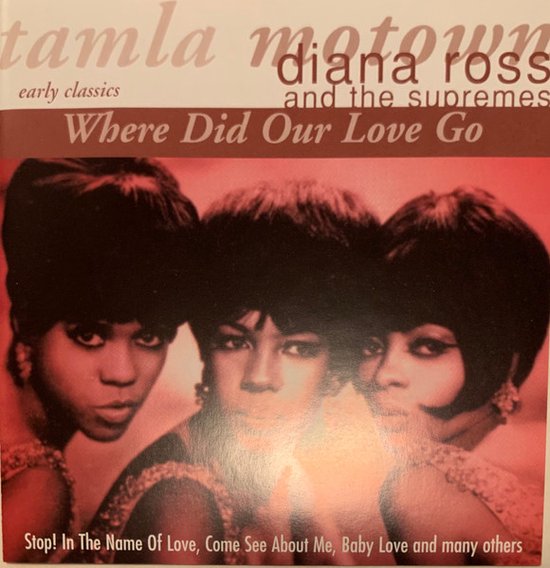 Where Did Our Love/I Hear