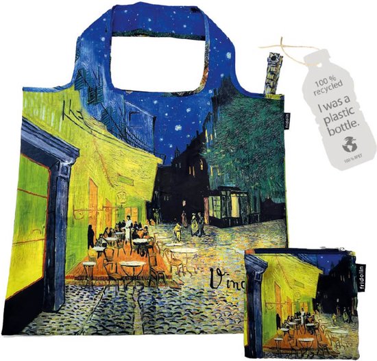 Fridolin ecoshopper van Gogh