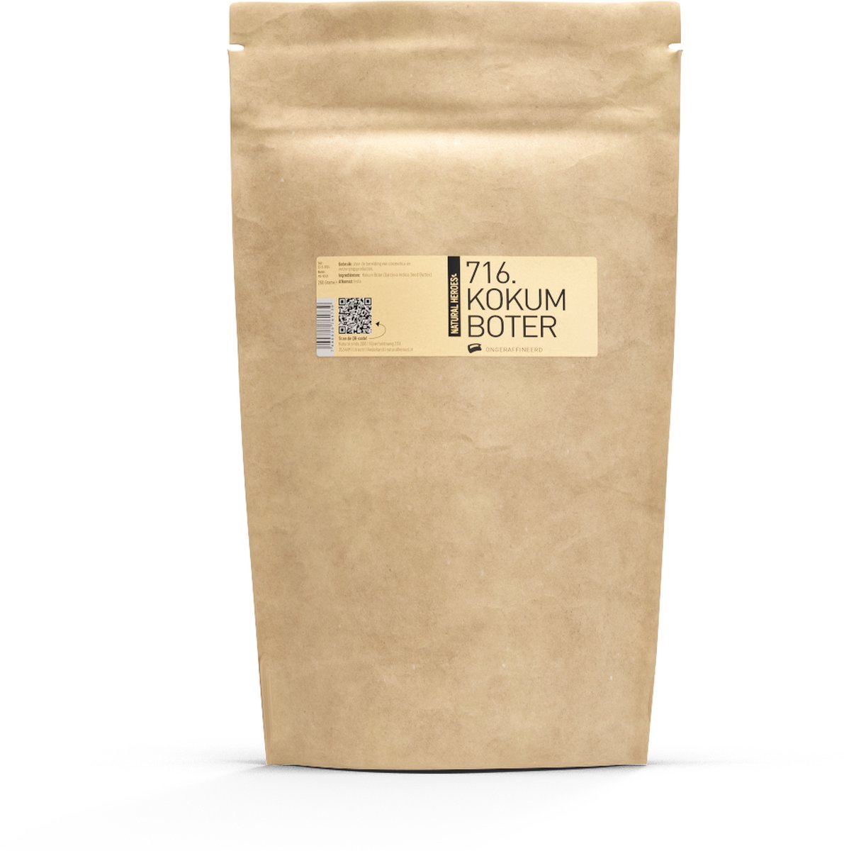 Goedkoopste Natural Heroes - Kokum Boter 250 gram
