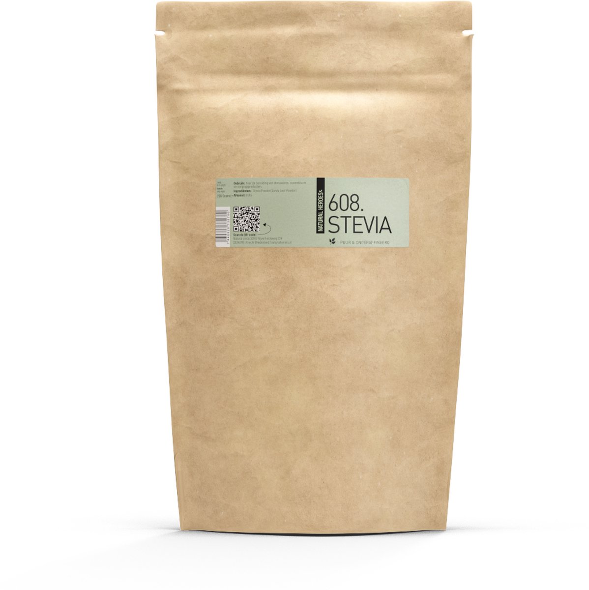 Goedkoopste Natural Heroes - Stevia Poeder (Puur & Ongeraffineerd) 250 gram