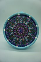 Diamond Painting lichtje - Nachtlampje - Decoratie lampje - Kleurrijke Mandala