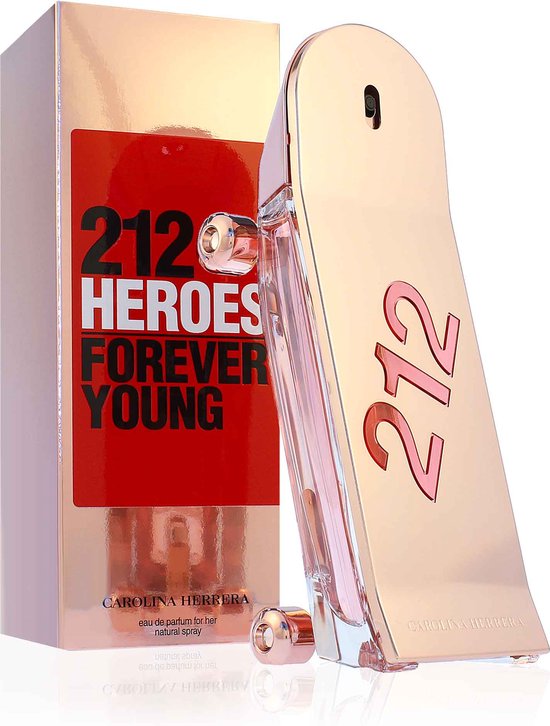Damesparfum Carolina Herrera 212 Heroes forever Young EDP 30 ml
