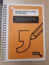 Surf - De APA richtlijnen uitgelegd - hbo -