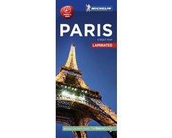 Paris Citymap燣aminated