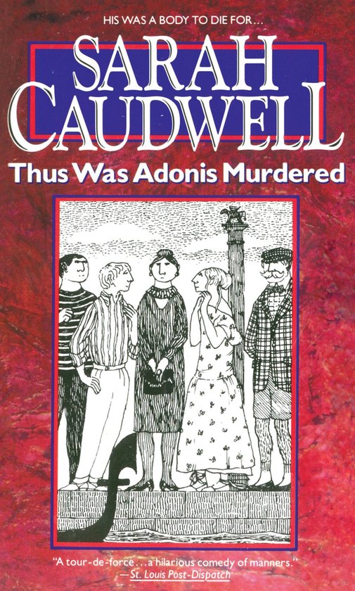 Thus Was Adonis Murdered - cover