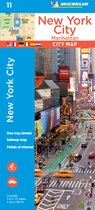 Michelin New York City Manhattan City Map