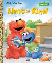 Little Golden Book- Elmo Is Kind (Sesame Street)