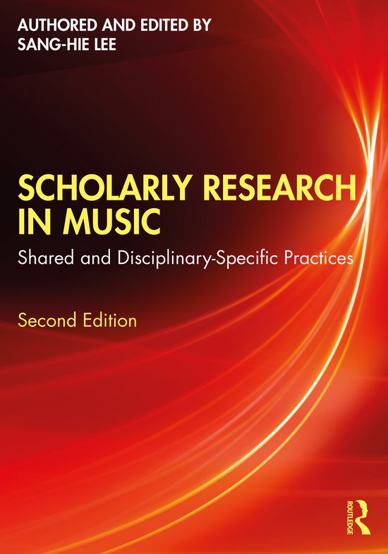 Scholarly Research in Music - cover