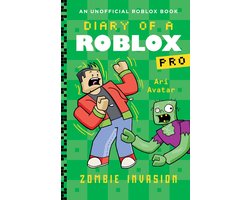 Omslag van Diary of a Roblox Pro- Diary of a Roblox Pro #5: Zombie Invasion
