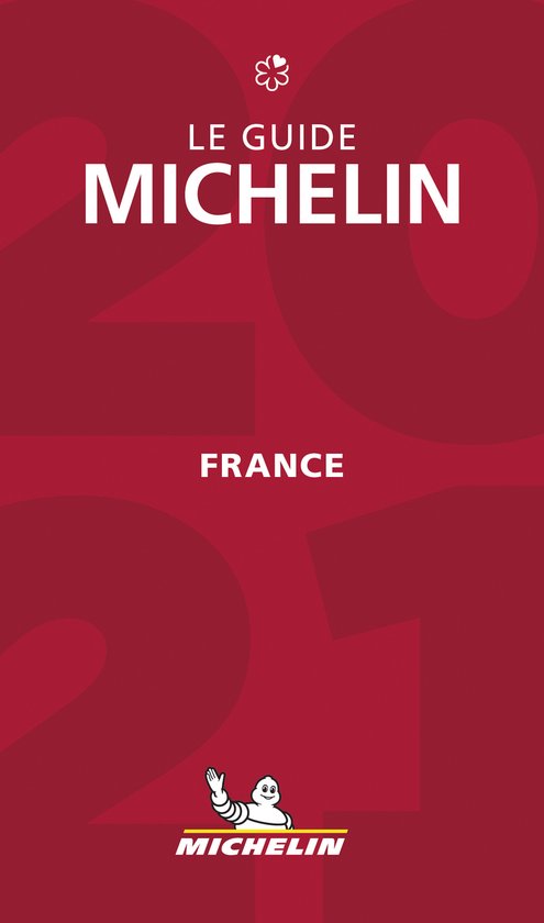 France - The MICHELIN Guide 2021 - cover