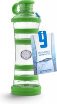 i9 Waterfles Groen - Water drinken in haar puurste vorm - Kraanwater omzetten in zuiver Bronwater! SALE