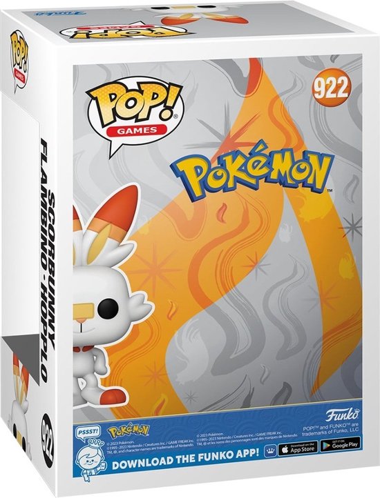 Funko Pop! Games: Pokémon - Scorbunny