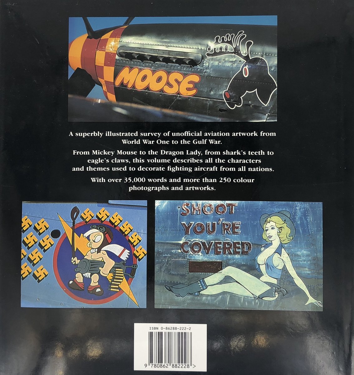 Aircraft Nose Art, JP Wood | 9780862882228 | Boeken | bol