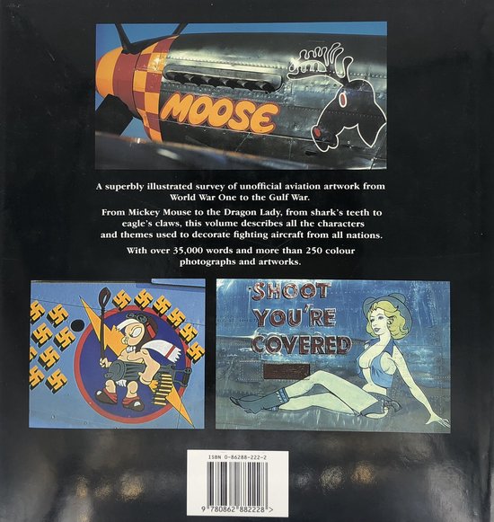 Aircraft Nose Art | J. P Wood | First Edition